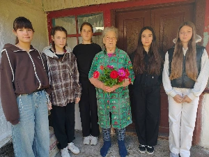 Вшанували людей старшого покоління