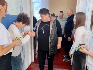 Шануємо Захисників: заходи з нагоди Дня Захисників і Захисниць України в Новомар’ївській громаді
