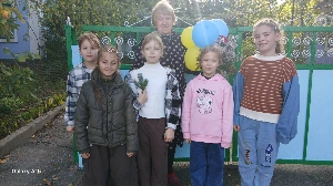 Привітали вчителів - ветеранів педагогічної праці