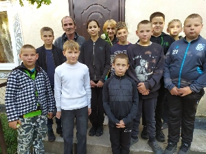 Привітали вчителів - ветеранів педагогічної праці