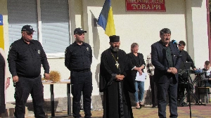 В селі Миролюбівка Новомар’ївської громади відкрилася нова поліцейська станція в рамках проєкту «Поліцейський офіцер громади»