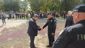 В селі Миролюбівка Новомар’ївської громади відкрилася нова поліцейська станція в рамках проєкту «Поліцейський офіцер громади»