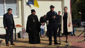 В селі Миролюбівка Новомар’ївської громади відкрилася нова поліцейська станція в рамках проєкту «Поліцейський офіцер громади»