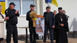 В селі Миролюбівка Новомар’ївської громади відкрилася нова поліцейська станція в рамках проєкту «Поліцейський офіцер громади»