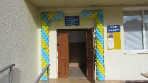 В селі Миролюбівка Новомар’ївської громади відкрилася нова поліцейська станція в рамках проєкту «Поліцейський офіцер громади»