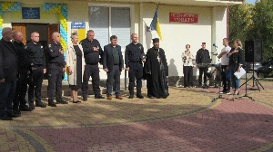 В селі Миролюбівка Новомар’ївської громади відкрилася нова поліцейська станція в рамках проєкту «Поліцейський офіцер громади»