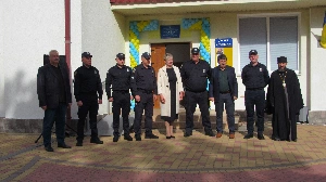 В селі Миролюбівка Новомар’ївської громади відкрилася нова поліцейська станція в рамках проєкту «Поліцейський офіцер громади»