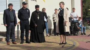 В селі Миролюбівка Новомар’ївської громади відкрилася нова поліцейська станція в рамках проєкту «Поліцейський офіцер громади»