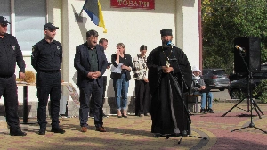 В селі Миролюбівка Новомар’ївської громади відкрилася нова поліцейська станція в рамках проєкту «Поліцейський офіцер громади»
