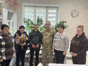 Медаль «Хрест доблесті» (посмертно) – батькам загиблого Захисника