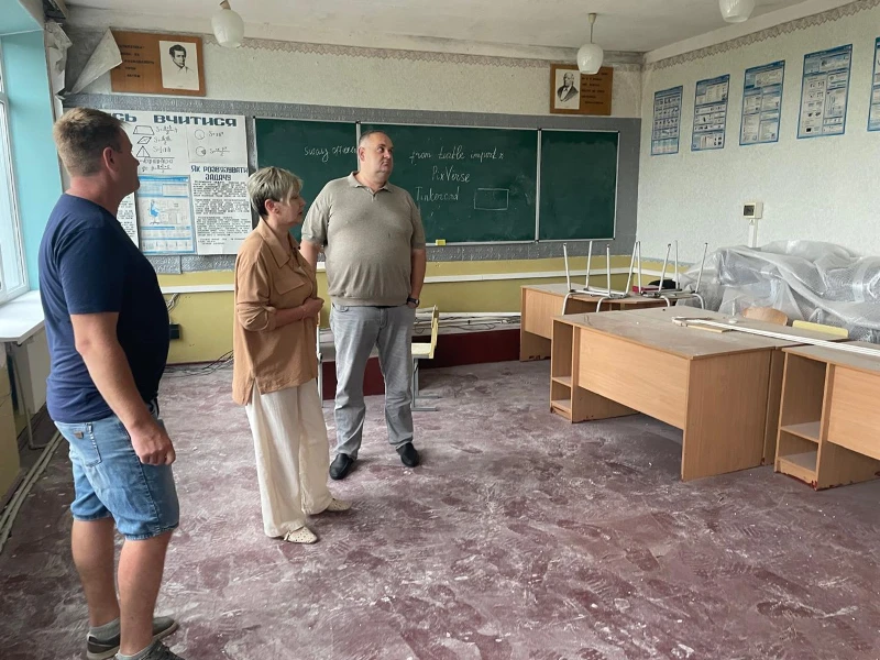 Візит голови Вознесенської РДА