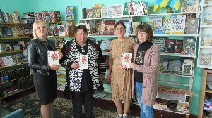 «Творча майстерня» для бібліотекарів громади