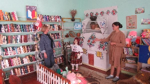«Творча майстерня» для бібліотекарів громади